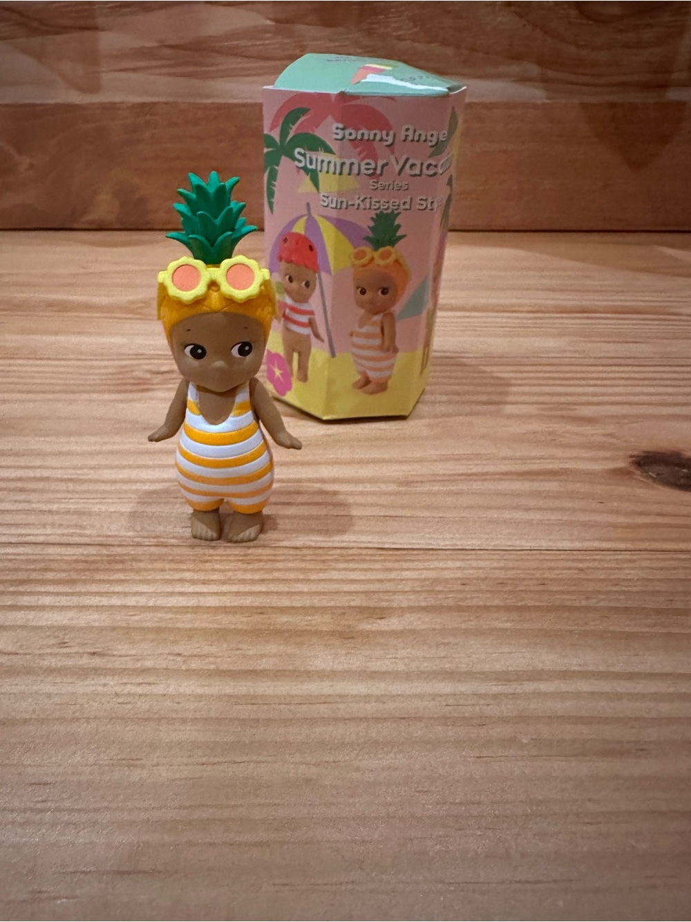 Sonny Angel Summer Vacation Pineapple Mini Figure